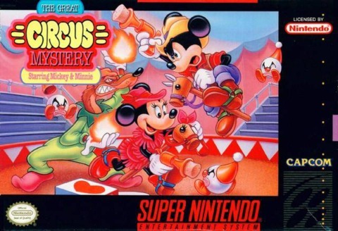 The Great Circus Mystery Starring Mickey & Minnie Cheats For Genesis Super Nintendo
