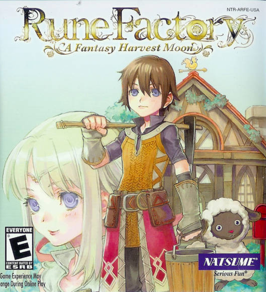 Rune Factory: A Fantasy Harvest Moon News