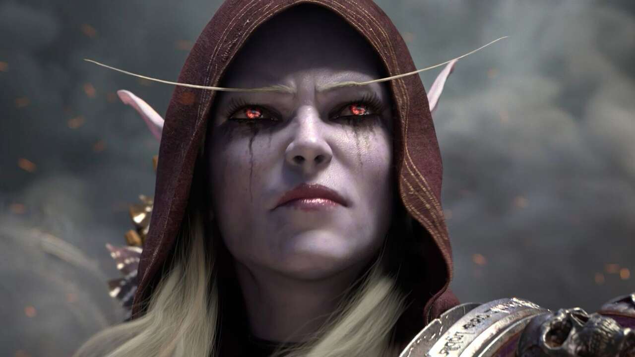 WoW Shadowlands Datamine Reveals What’s Next For Sylvanas